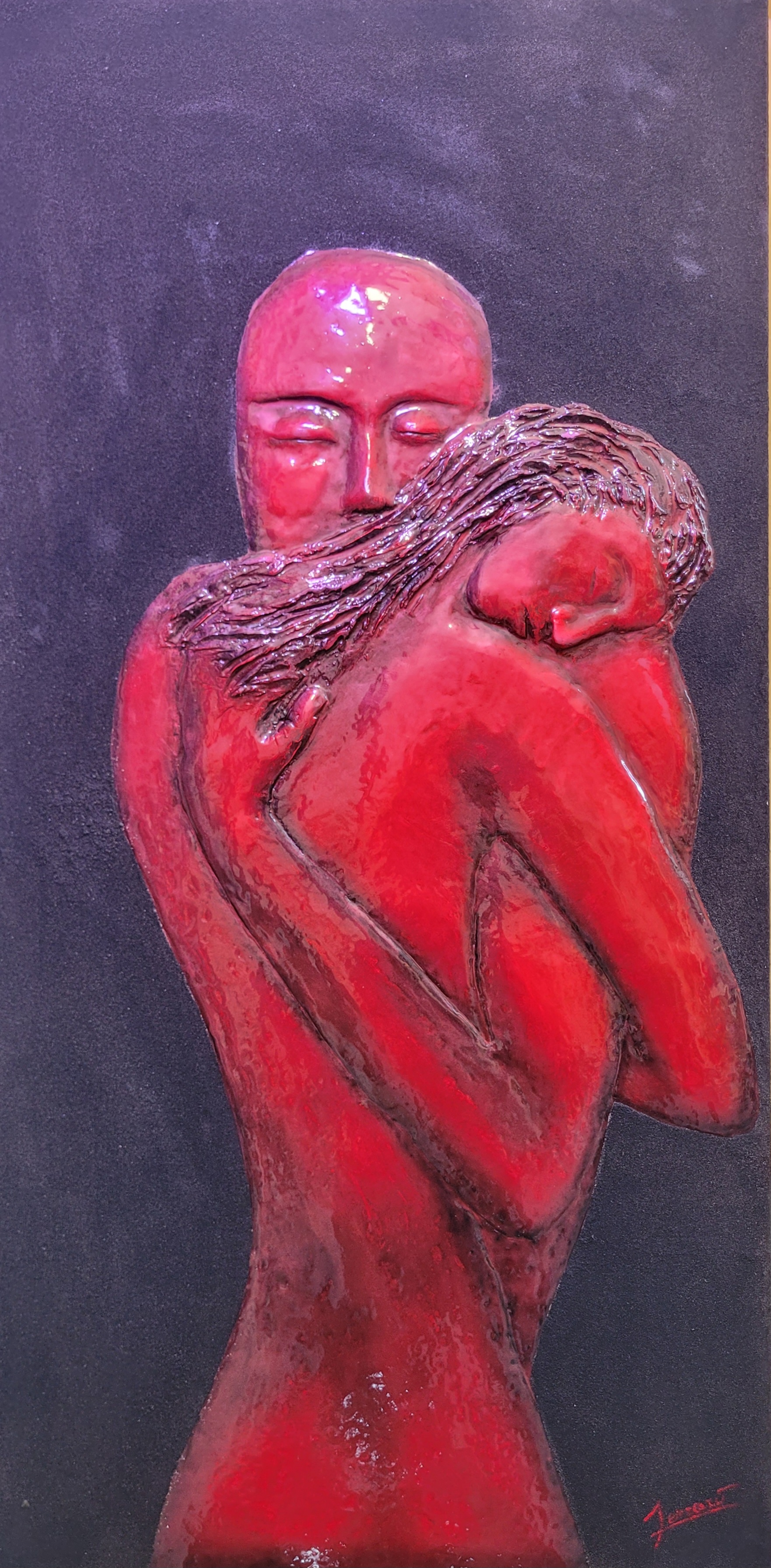 Nel tuo abbraccio trovo rifugio